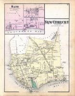 Bath Town New Utrecht, Long Island 1873
